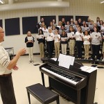 Singing the praises of new space Singing the praises of new space