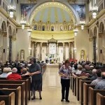 Holy Cross parishioners upset by media announcement of plan Holy Cross parishioners upset by media announcement of plan