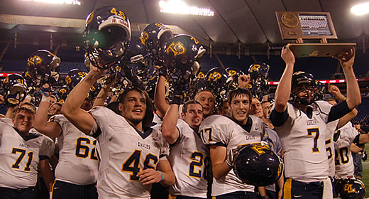 Totino-Grace wins 2nd straight football title | TheCatholicSpirit. Totino-Grace wins 2nd straight football title | TheCatholicSpirit.