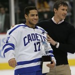 St. Thomas Academy hockey player is a champ on and off the ice St. Thomas Academy hockey player is a champ on and off the ice