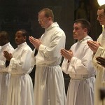 Seven men ordained transitional deacons Seven men ordained transitional deacons
