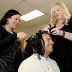 Hair-raising feat at St. Maron’s Hair-raising feat at St. Maron’s