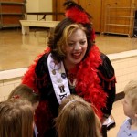 Special guest at Holy Trinity Catholic School Special guest at Holy Trinity Catholic School