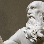 This time, St. Paul the Hermit rightly faces up This time, St. Paul the Hermit rightly faces up
