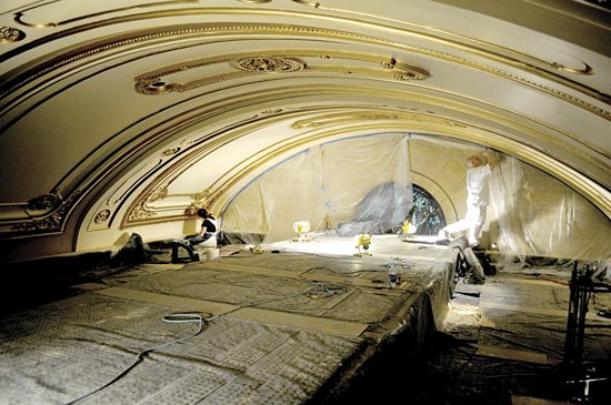 sacristy