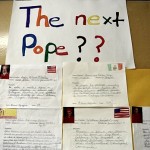 Video: Catholic school students study, pray for conclave’s cardinals Video: Catholic school students study, pray for conclave’s cardinals