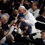 Through pope’s embrace, 8-year-old Rhode Island boy touches the world Through pope’s embrace, 8-year-old Rhode Island boy touches the world
