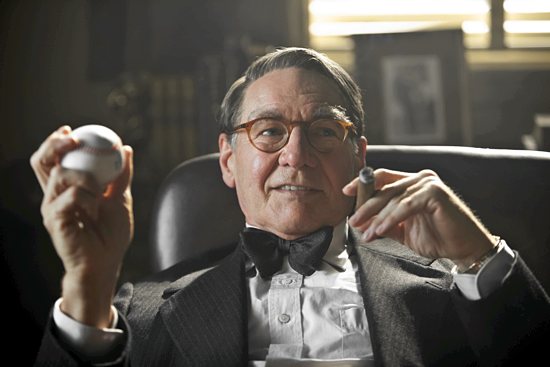 Harrison Ford as Branch Rickey, president and general manager of the Brooklyn Dodgers. Photo courtesy of Grace Hill Media