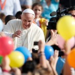 In times of trouble, pope says, call on the communion of saints In times of trouble, pope says, call on the communion of saints