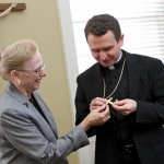 Abort my child? No way, says bishop-elect’s mom Abort my child? No way, says bishop-elect’s mom