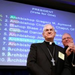 Bishops elect new leaders, approve liturgical texts, discuss relief aid Bishops elect new leaders, approve liturgical texts, discuss relief aid