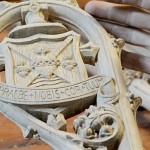 Woodcarver’s faith, talents go into Cozzens’ crosier Woodcarver’s faith, talents go into Cozzens’ crosier