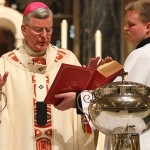 Local priests to renew promises at annual Chrism Mass Local priests to renew promises at annual Chrism Mass