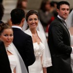 At wedding, pope says spouses make each other better men and women At wedding, pope says spouses make each other better men and women