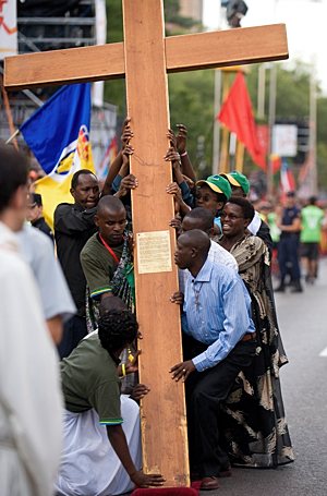 World Youth Day Cross