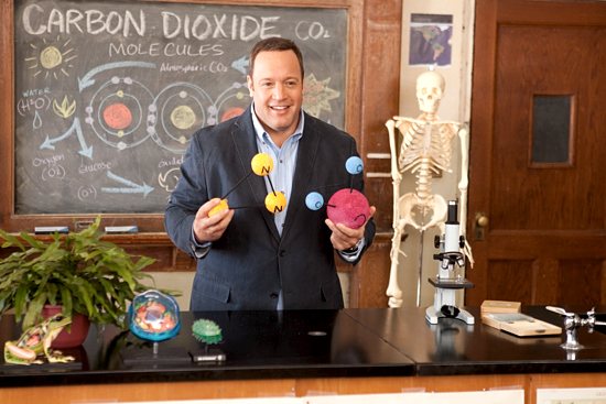 Kevin James is pictured in a scene from the movie "Here Comes the Boom." CNS photo/Sony