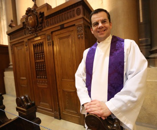 Pope Francis will commission Father John Ubel, rector of the Cathedral of St. Paul in St. Paul, a missionary of mercy prior to Ash Wednesday. Dave Hrbacek/The Catholic Spirit