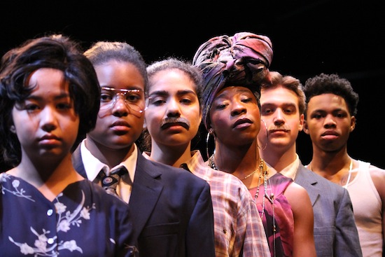 Students from Cretin-Derham Hall High School in St. Paul are performing "Twilight: Los Angeles, 1992," a theatrical documentary that uses the verbatim words of people interviewed after the initial trial of four police officers acquitted them of wrong doing in the videotaped beating of Rodney King, resulting in six days of rioting and looting. 