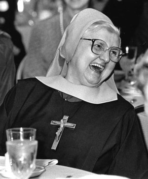 Mother Angelica, founder of Eternal Word Television Network, is pictured in an undated photo. She died March 27 at the Poor Clares of Perpetual Adoration monastery in Hanceville, Ala. She was 92. CNS files