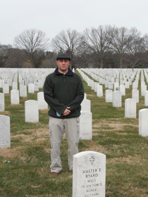 On a chilly February afternoon in Arlington National Cemetery, Father Joseph Brankatelli walked alone before a horse-drawn caisson bearing the remains of World War II veteran Robert Andre.