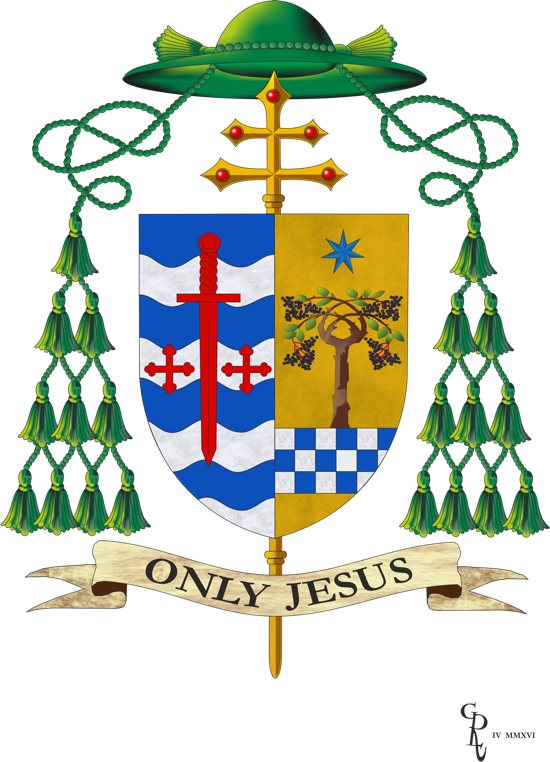 Coat of Arms Archbishop Hebda big