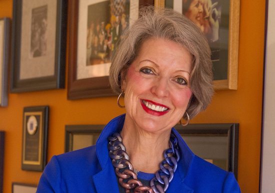 St. Catherine University alumna and YMCA of Minneapolis president ReBecca Roloff was named the university's new president May 4. Courtesy St. Catherine University