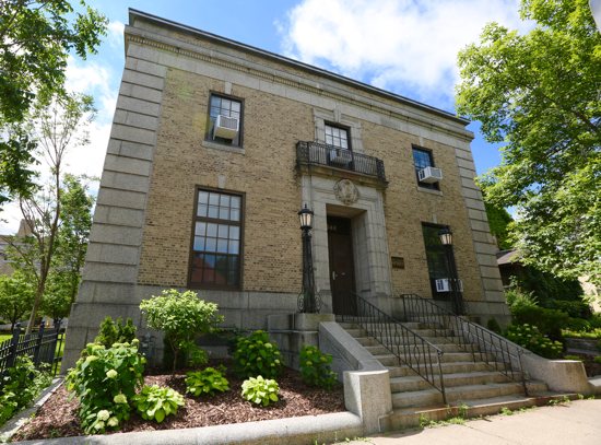 Located at 244 Dayton Ave. in St. Paul, the Dayton Building is the third and final building the archdiocese has sold of its Cathedral Hill properties. Dave Hrbacek/The Catholic Spirit