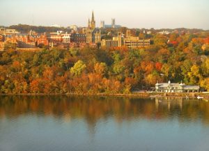 Georgetown UniversityPhoto by Patrickneil / CC BY 3.0