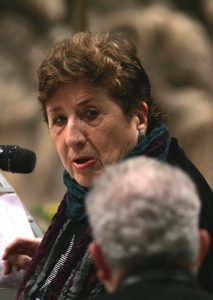 Carmen Hernandez, co-founder of the Neocatechumenal Way, died in Madrid July 19 at the age of 85. She is pictured in a 2009 photo. CNS