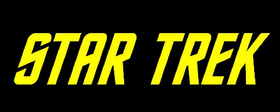 Star Trek Logo Photo by Niusereset / CC BY 3.0