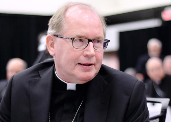 Cardinal Willem Eijk of Utrecht, Netherlands, is seen in Cornwall, Ontario, Sept. 26. The Dutch cardinal spoke to Canadian bishops about the "slippery slope" of euthanasia. CNS photo/CNS photo/Francois Gloutnay, Presence
