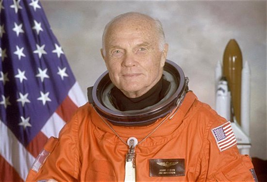 U.S. astronaut John Glenn, pictured in his official 1998 NASA photo, died Dec. 8 at age 95. His 1962 flight as the first U.S. astronaut to orbit the earth made him an all-American hero and propelled him to a long career in the U.S. Senate. CNS photo/NASA handout via Reuters