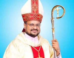 Bishop Franco Mulakkal of Jalandhar, India
