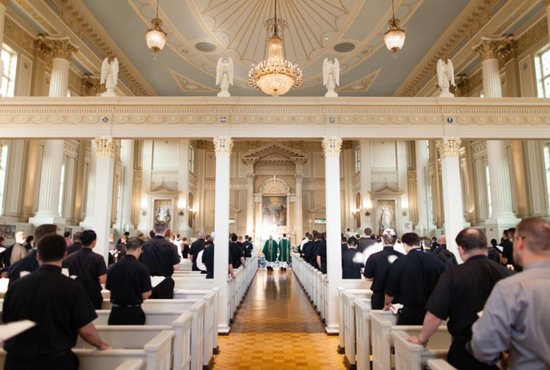 More than 200 seminarians from 34 dioceses study at the seminary on their path to the priesthood. The U.S. bishops will start 2019 with a spiritual retreat Jan. 2-8 at Mundelein to pray and reflect on the important matters facing the Catholic Church such as the abuse crisis.