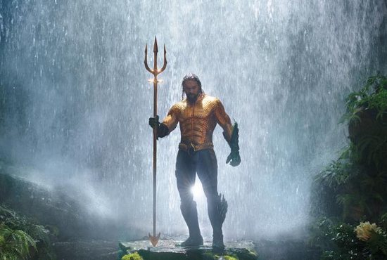 Jason Momoa stars in a scene from the movie "Aquaman." The Catholic News Service classification is A-III -- adults. The Motion Picture Association of America rating is PG-13 -- parents strongly cautioned. Some material may be inappropriate for children under 13. 