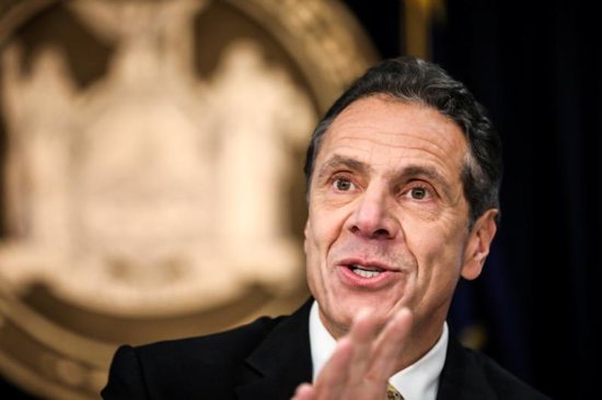New York Gov. Andrew Cuomo speaks Nov. 13, 2018, during a news conference in New York City. Officials at the New York State Catholic Conference are calling the Reproductive Health Act, which will expand abortion access and is supported by Cuomo, "worse than we thought it would be.