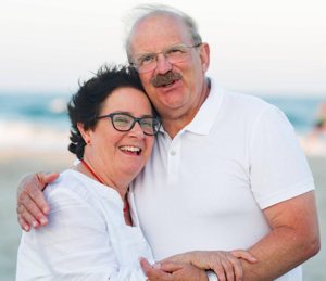 Julie Boerio-Goates and her husband, Steve Goates, of Orem, Utah, have been married for 42 years. Julie is a committed Catholic who is active in diocesan and parish ministries in the Salt Lake City Diocese, and Steve is just as active in the Church of Jesus Christ of Latter-day Saints.