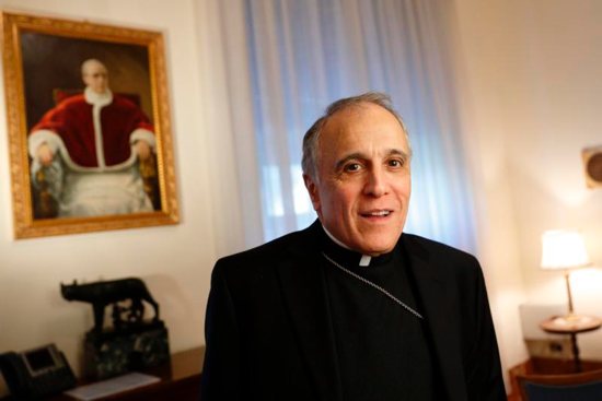Cardinal Daniel N. DiNardo of Galveston-Houston, president of the U.S .Conference of Catholic Bishops, was taken to the hospital late March 15,2019, after experiencing symptoms of what tests March 16 confirmed was a mild stroke, according to an archdiocesan statement. Cardinal DiNardo is pictured in a Feb. 24 photo in Rome. 