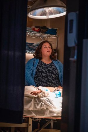 Chrissy Metz stars in a scene from the movie "Breakthrough." The film, opening April 17, is the story of prayer and faith of a mother who, against all odds, believes that God will heal her 14-year-old son and restore him to health after he falls through ice on a frozen lake and is deprived of oxygen for 20 minutes, is without a pulse for 45 minutes and shows no signs of life at the hospital.