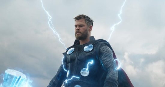 Chris Hemsworth stars in a scene from the movie "Avengers: Endgame." The Catholic News Service classification is A-III -- adults. The Motion Picture Association of America rating is PG-13 -- parents strongly cautioned. Some material may be inappropriate for children under 13.