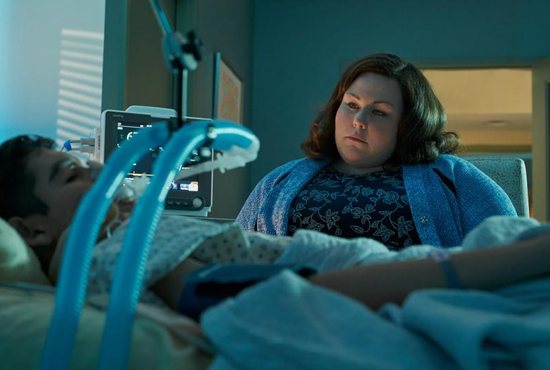Marcel Ruiz and Chrissy Metz star in a scene from the movie "Breakthrough." The Catholic News Service classification is A-II -- adults and adolescents. The Motion Picture Association of America rating is PG -- parental guidance suggested. Some material may not be suitable for children.