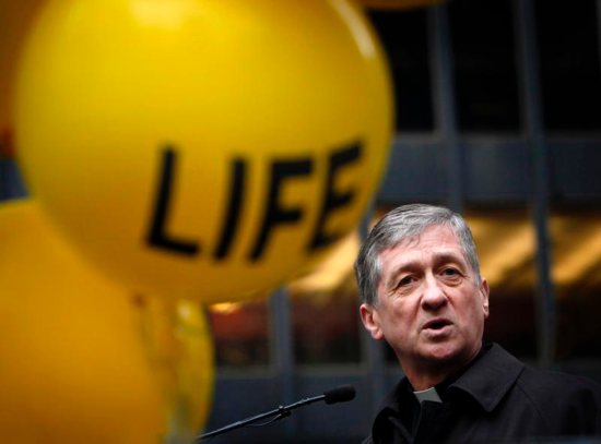 Chicago Cardinal Blase J. Cupich, pictured in a Jan. 18, 2015, photo, and other Illinois bishops, are urging the state's lawmakers to take no action on a bill that "dramatically rewrites current abortion law, and goes further than Roe v. Wade." 