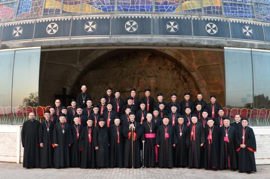 Maronite Catholic bishops from around the world met in Lebanon