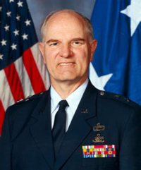 Retired Maj. Gen. Mike Wiedemer