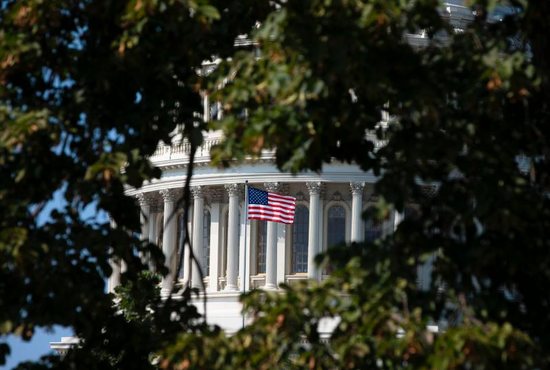 The U.S. Capitol 