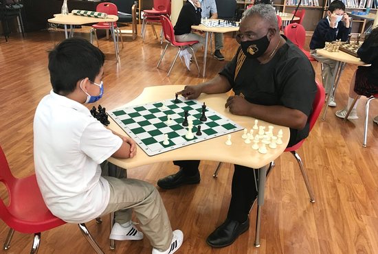 Game of chess helps Catholic school students discern their next move 