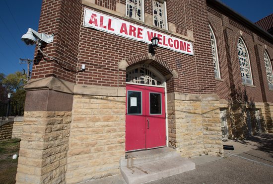 First Lutheran Church in St. Paul leases its basement to Listening House, which offers services to homeless and low-income people. The church sued the city of St. Paul over restrictions from a city ordinance that hampered Listening House.
