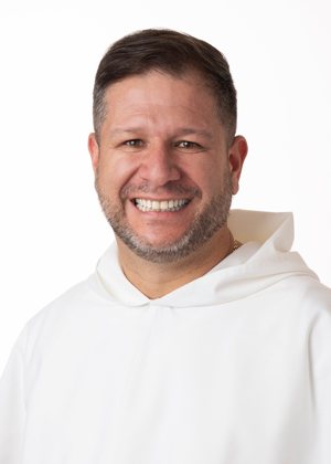Dominican Father Sergio Serrano, director of the Hispanic Apostolate for the Archdiocese of New Orleans, is seen in this undated photo. He is the host of the podcast "La Biblia en un Año," which debuts Jan. 1, 2022, and is the Spanish-language companion to the popular "Bible in a Year" podcast with Father Mike Schmitz and Jeff Cavins. 