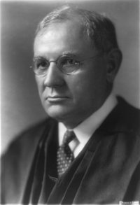 U.S. Supreme Court Justice Pierce Butler, shown in an undated portrait, was a Catholic from Minnesota. Harris & Ewing, photographer. 