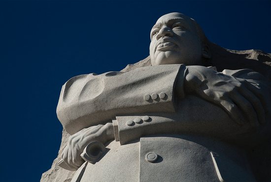 The Martin Luther King Jr. Memorial in Washington is seen in this illustration photo. The life and legacy of the slain civil rights leader is commemorated Jan. 17, 2022, which is a federal holiday. Beginning in 1970, a number of states and cities made his birthday, Jan. 15, a holiday. In 1983, Congress declared a federal holiday for Rev. King and set the annual observance for the third Monday of January.